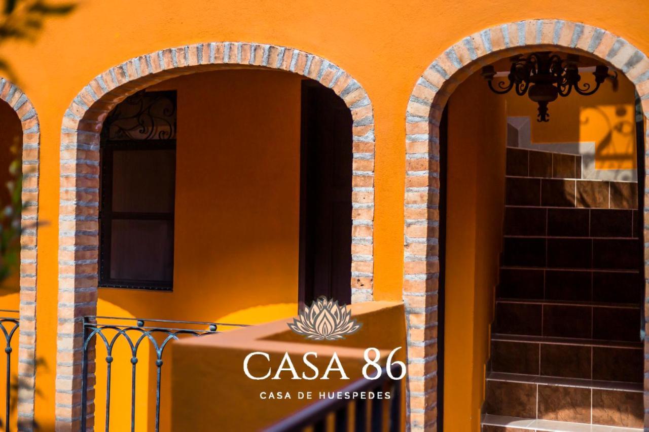 Casa 86 Hotel San Miguel de Allende Exterior foto